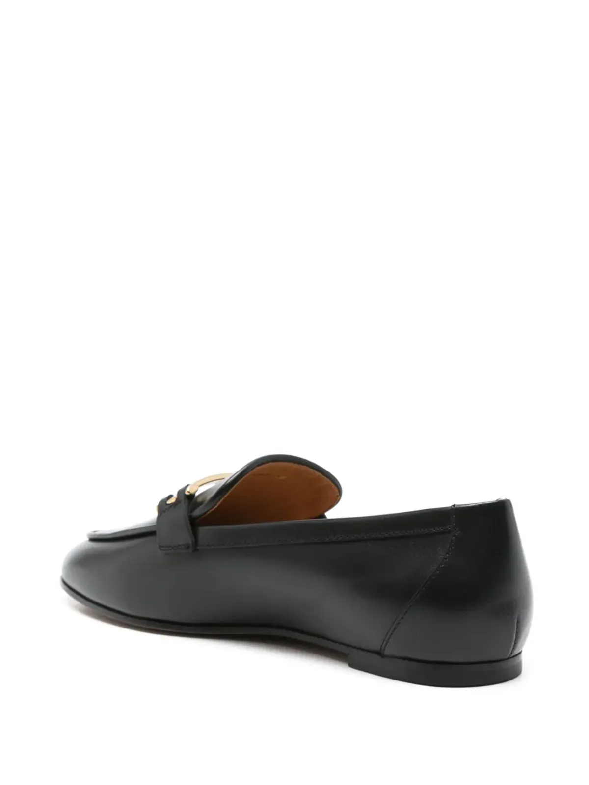 Tod's メタルバー レザー ローファー - ブラック - 画像3