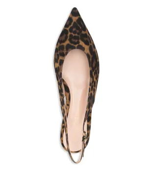 Gianvito Rossi Robbie バレエフラット ブラウン - サムネイル4