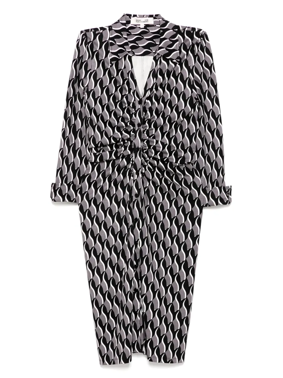 DVF Diane von Furstenberg Sheska dress - Purple - 画像1