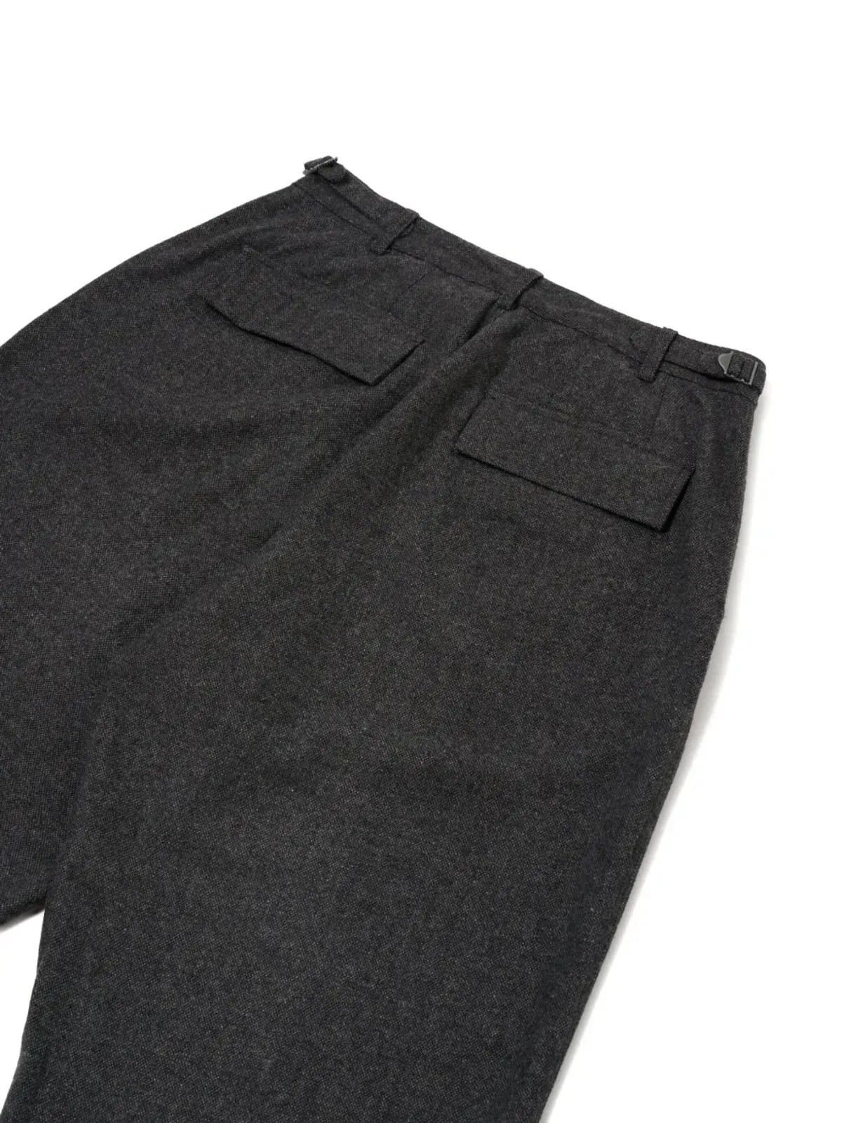 Universal Works バックル留めカーゴパンツ - 画像5