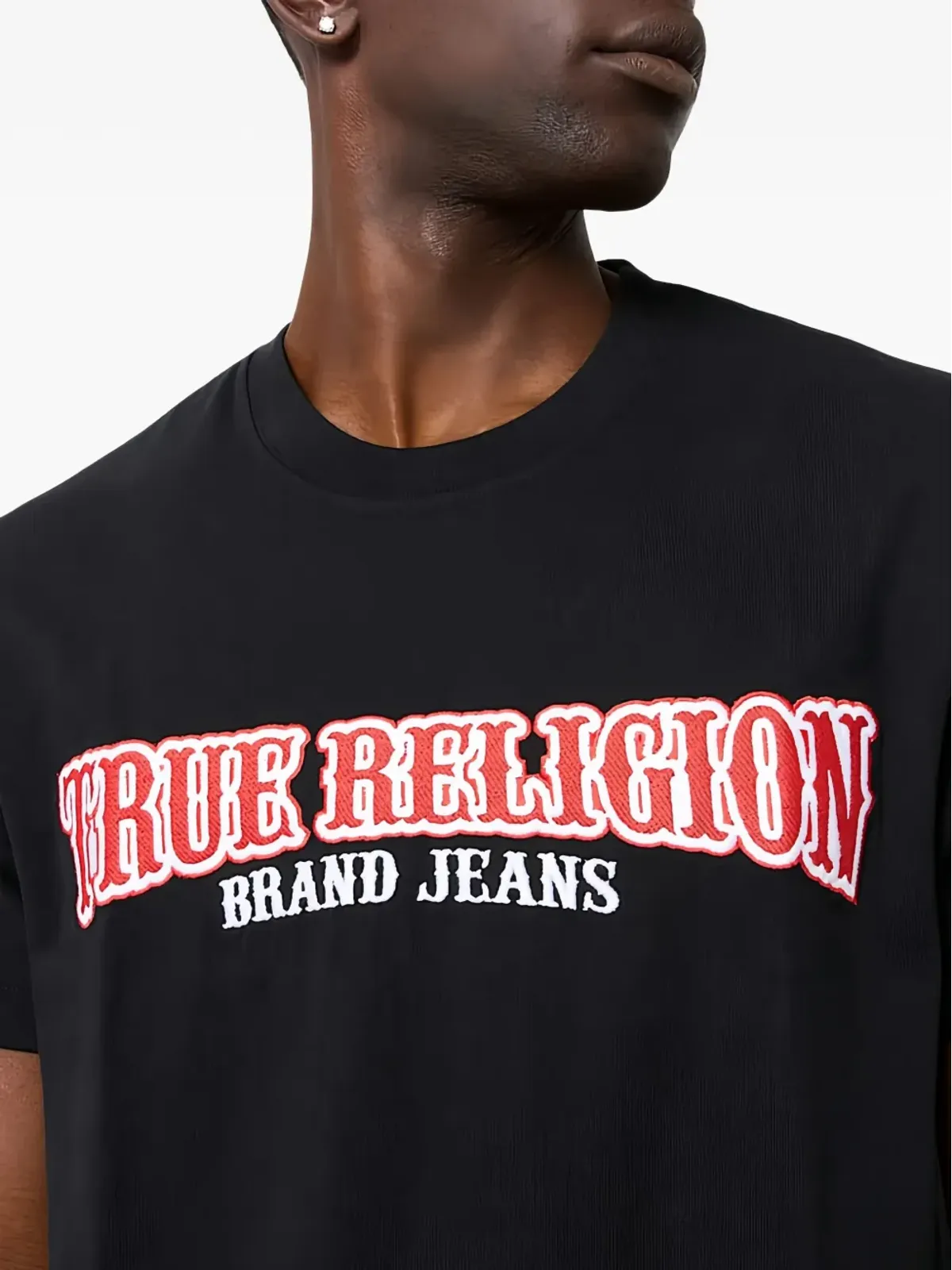 True Religion 刺繍Tシャツ - 画像5