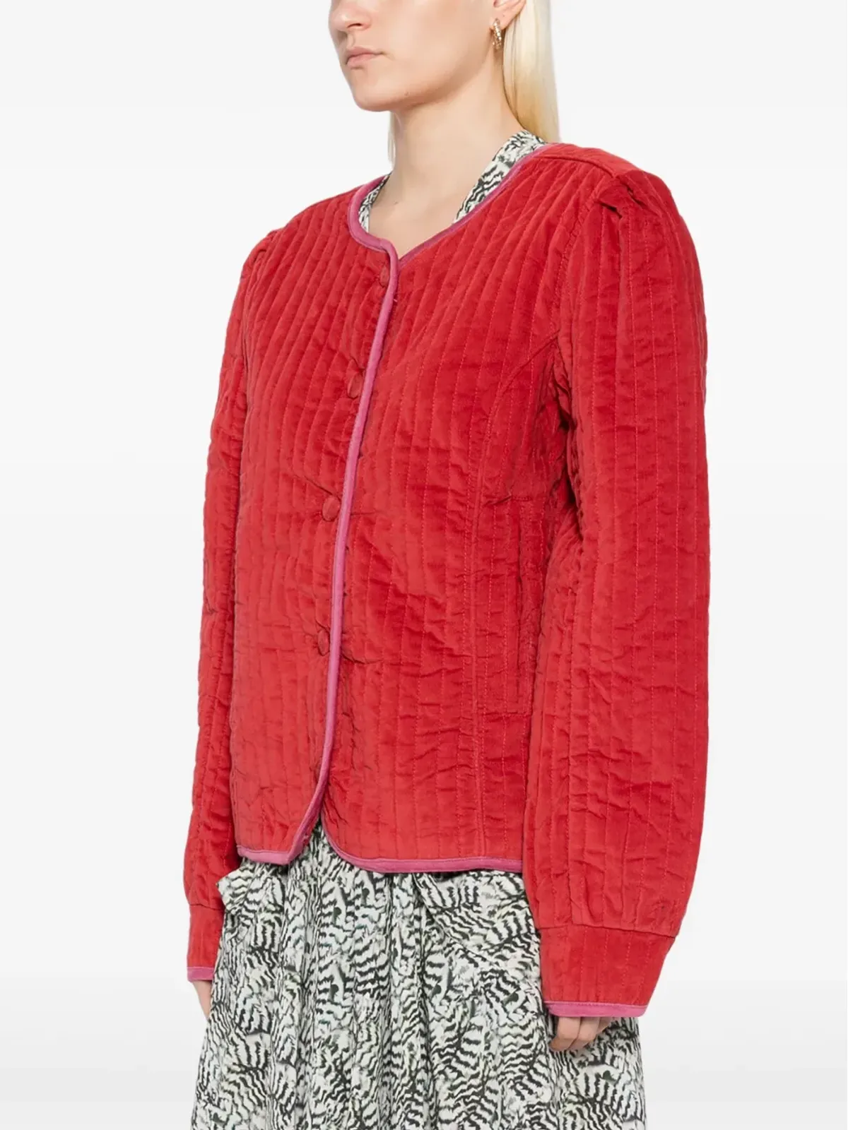 Free People ナタリア ジャケット - 画像3