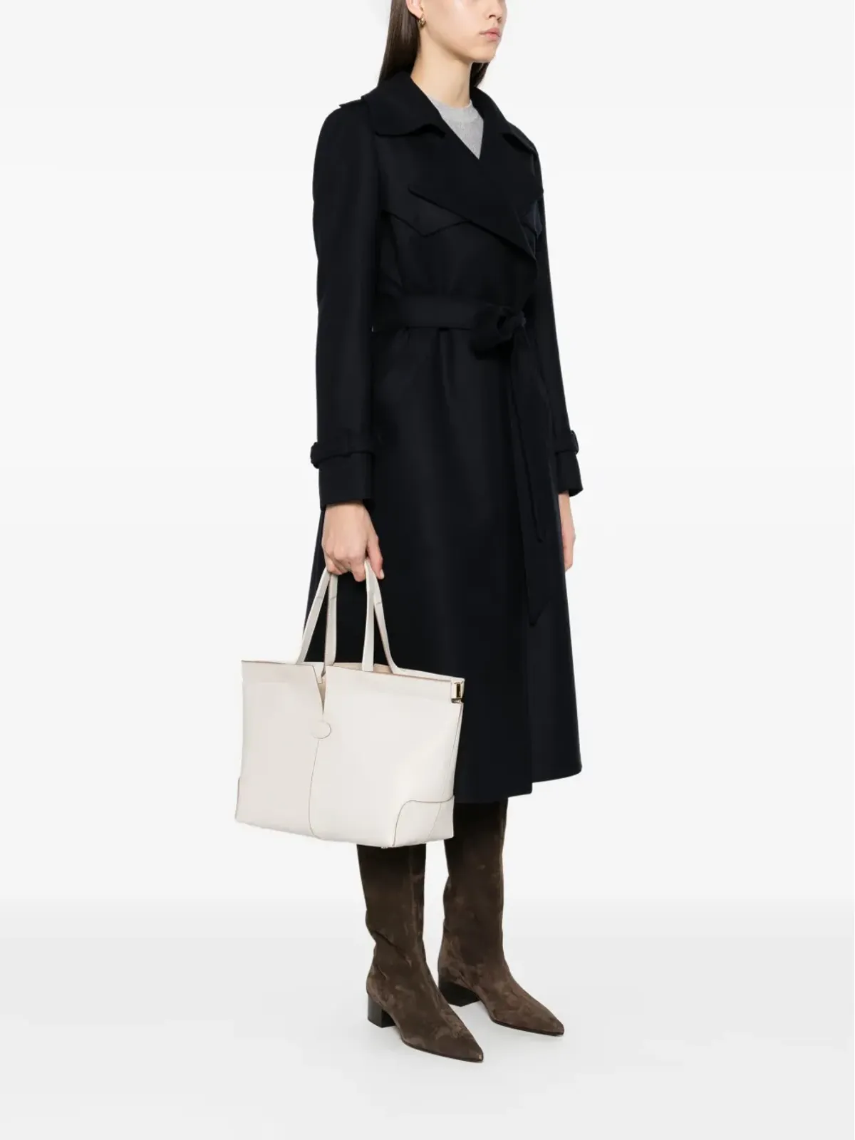 Tod's Di Bag Folio トートバッグ - ニュートラルカラー - 画像2