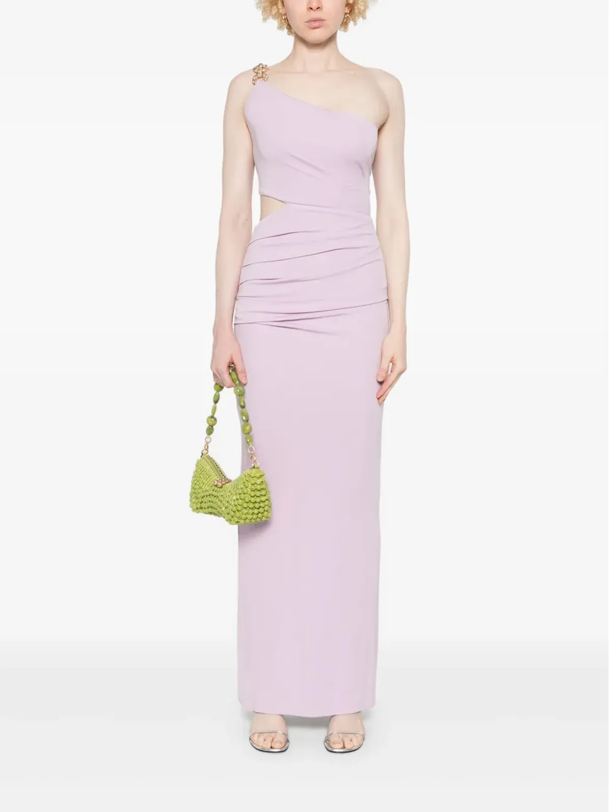 Cult Gaia Cobie gown - Purple - 画像2