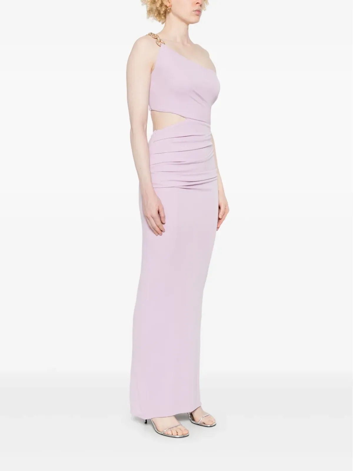 Cult Gaia Cobie gown - Purple - 画像3