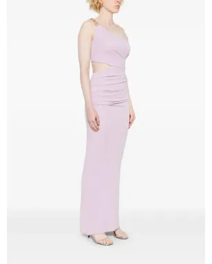 Cult Gaia Cobie gown - Purple - サムネイル3