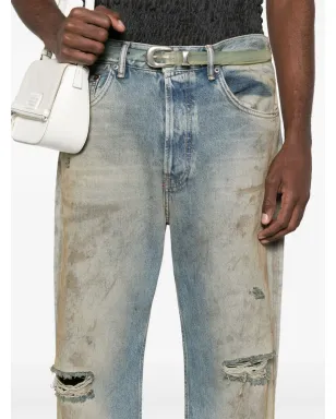 Acne Studios ルーズカットジーンズ ブルー - サムネイル5