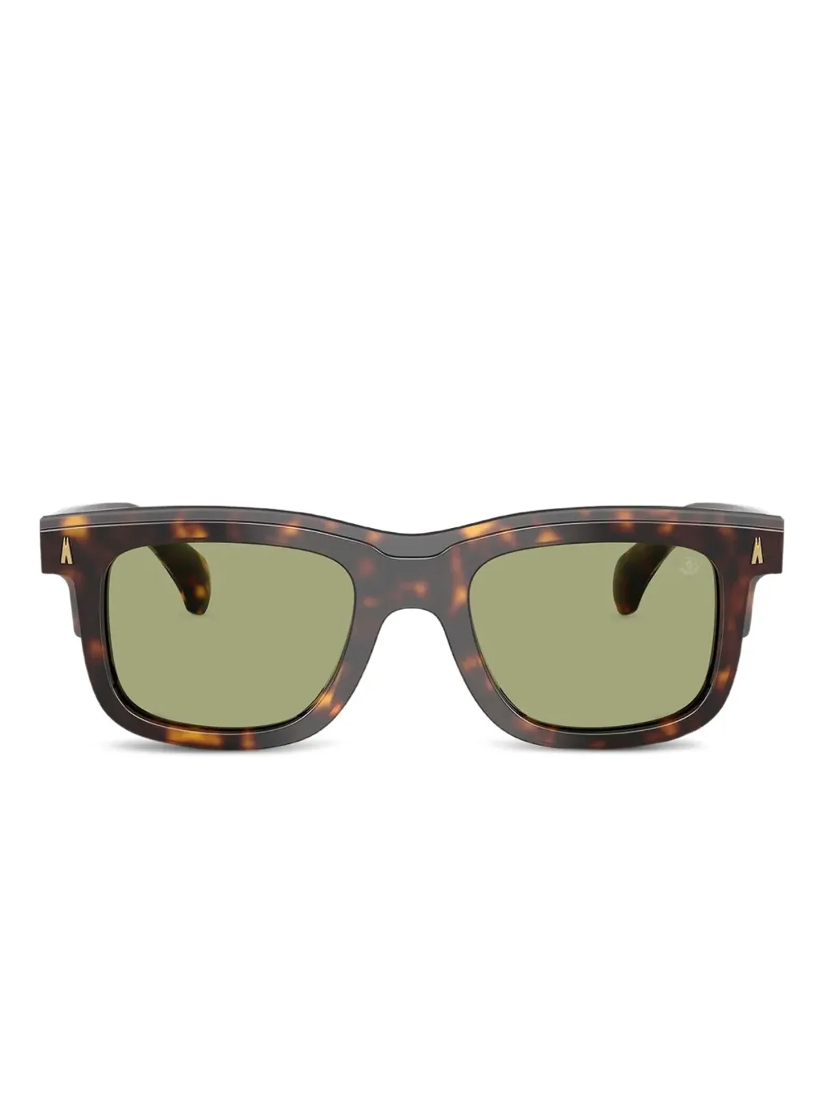 Moncler Eyewear Claro tortoiseshell square-frame sunglasses - Brown - 画像1