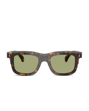 Moncler Eyewear Claro tortoiseshell square-frame sunglasses - Brown - サムネイル1