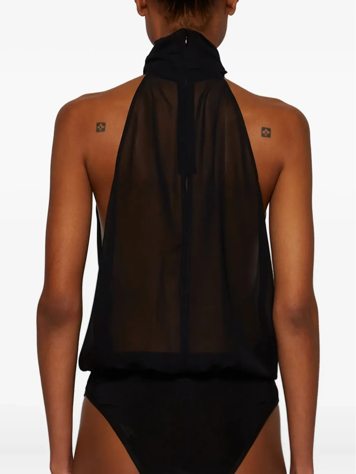 The New Arrivals Ilkyaz Ozel ルルー ボディスーツ - 画像4