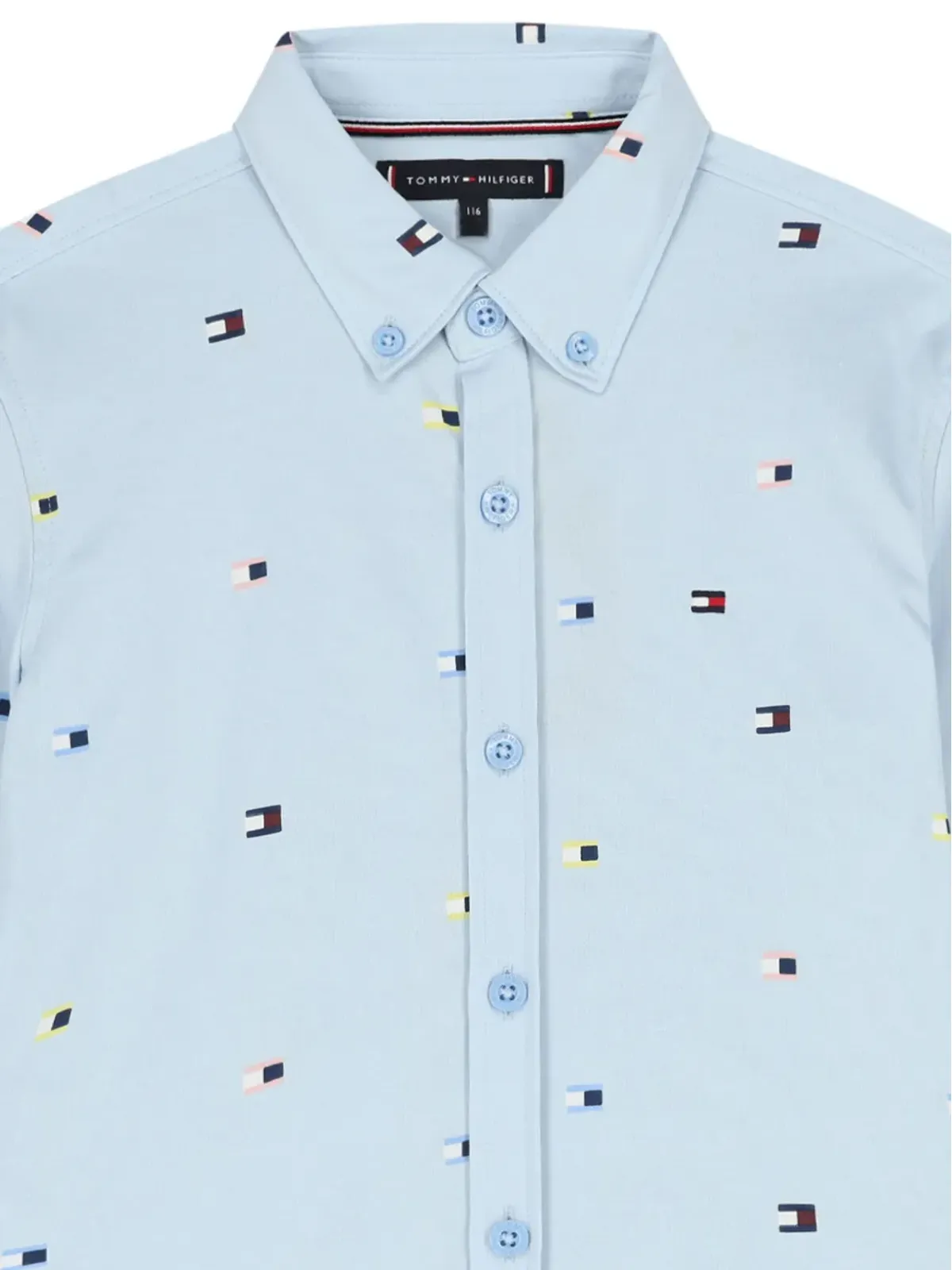 Tommy Hilfiger Junior ロゴシャツ - 画像3
