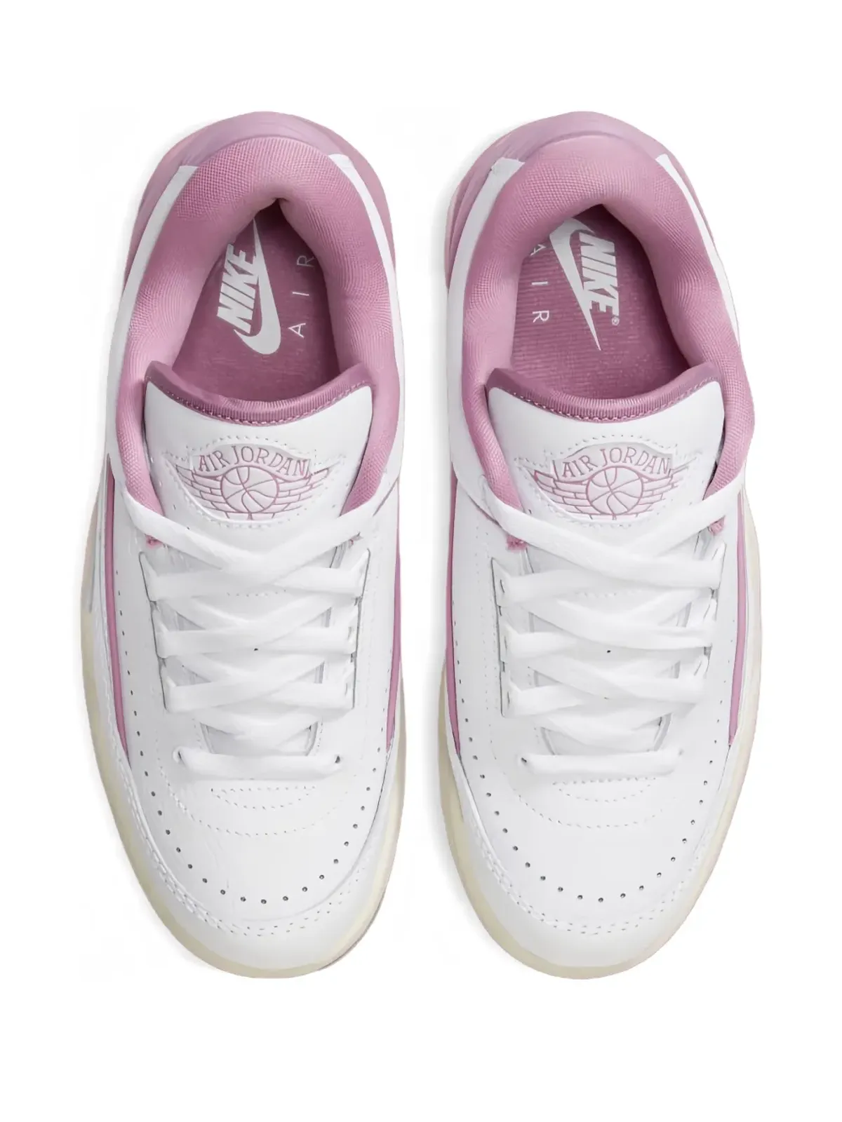 Jordan エアジョーダン 2/3「Orchid」スニーカー - ホワイト - 画像4
