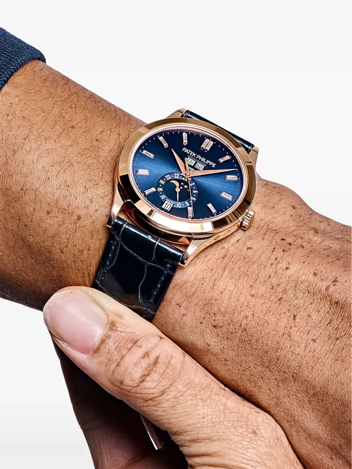 Patek Philippe Pre-Owned 中古ドレスウォッチ - 画像2
