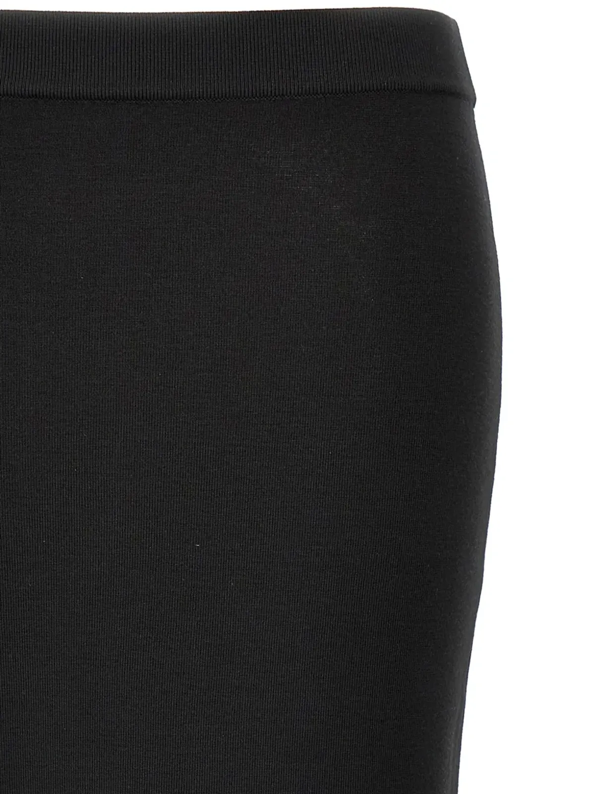Saint Laurent Mila ペンシルスカート - ブラック - 画像3