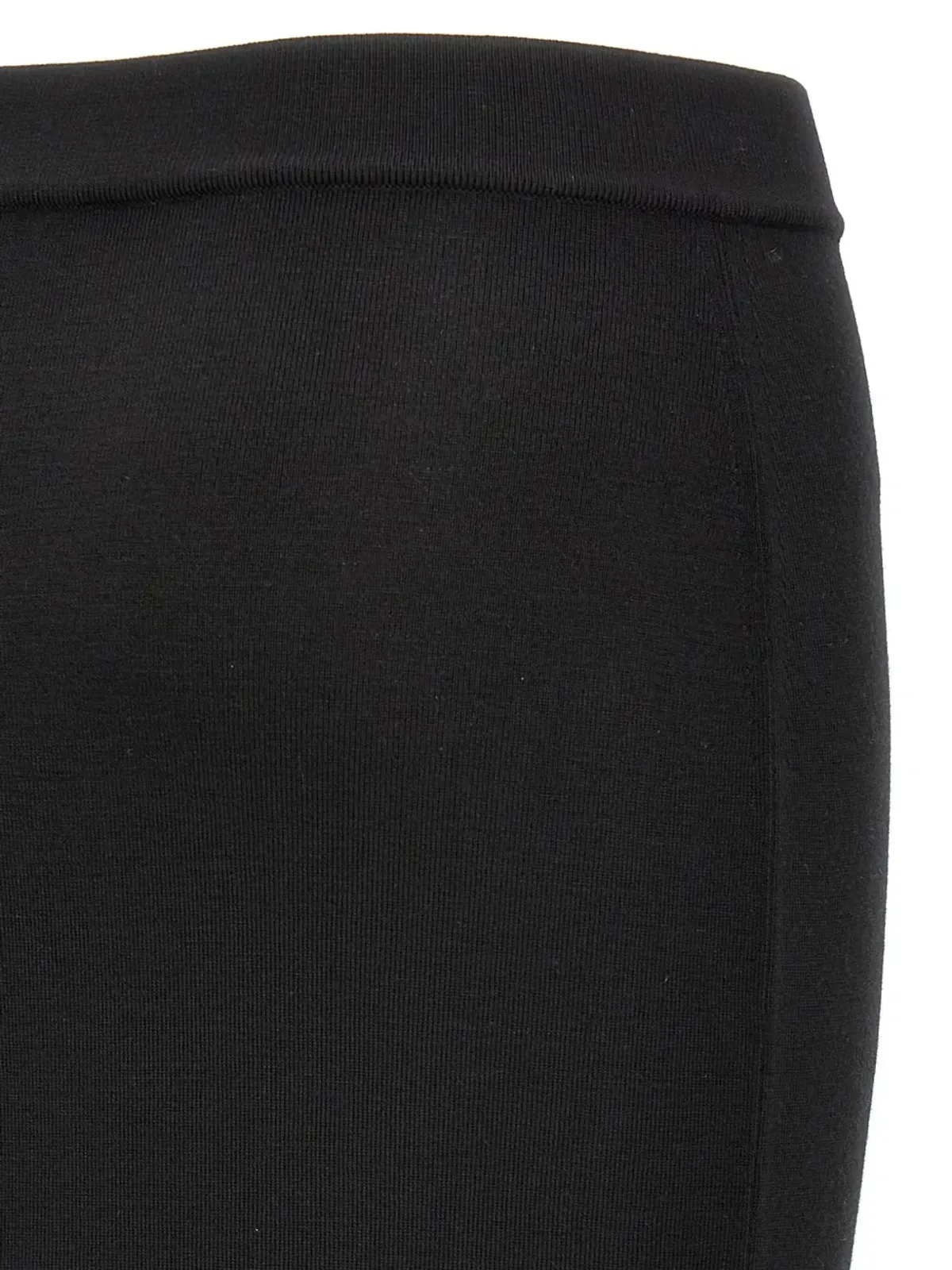 Saint Laurent Mila ペンシルスカート - ブラック - 画像4