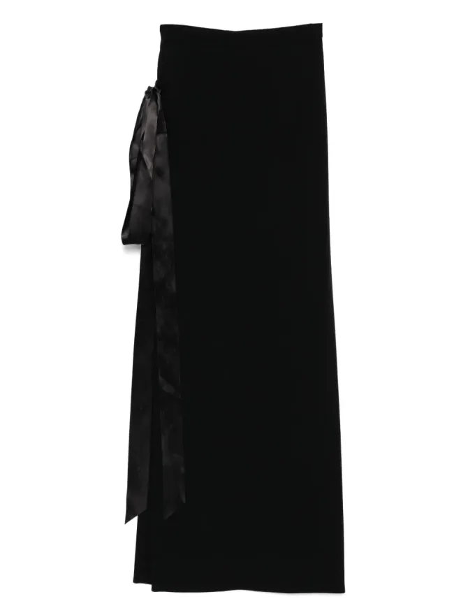 Isabel Sanchis Isabel Sanchis ストラップレス フレアスカートの商品画像