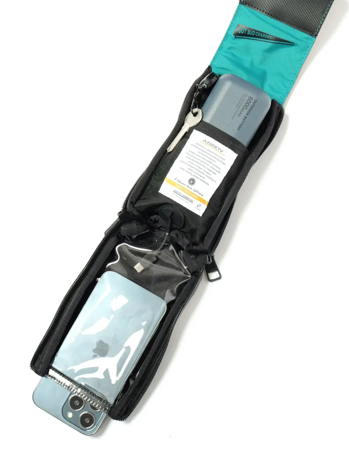 As2ov Corduraモバイルポーチ - 画像5