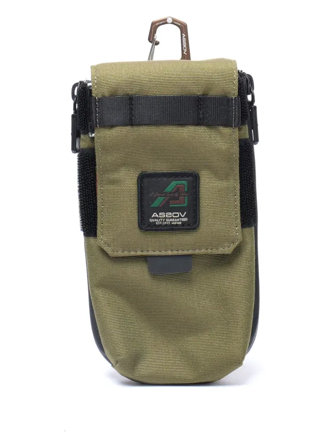 As2ov As2ov Cordura Standard Series スマホケース - グリーンの商品画像