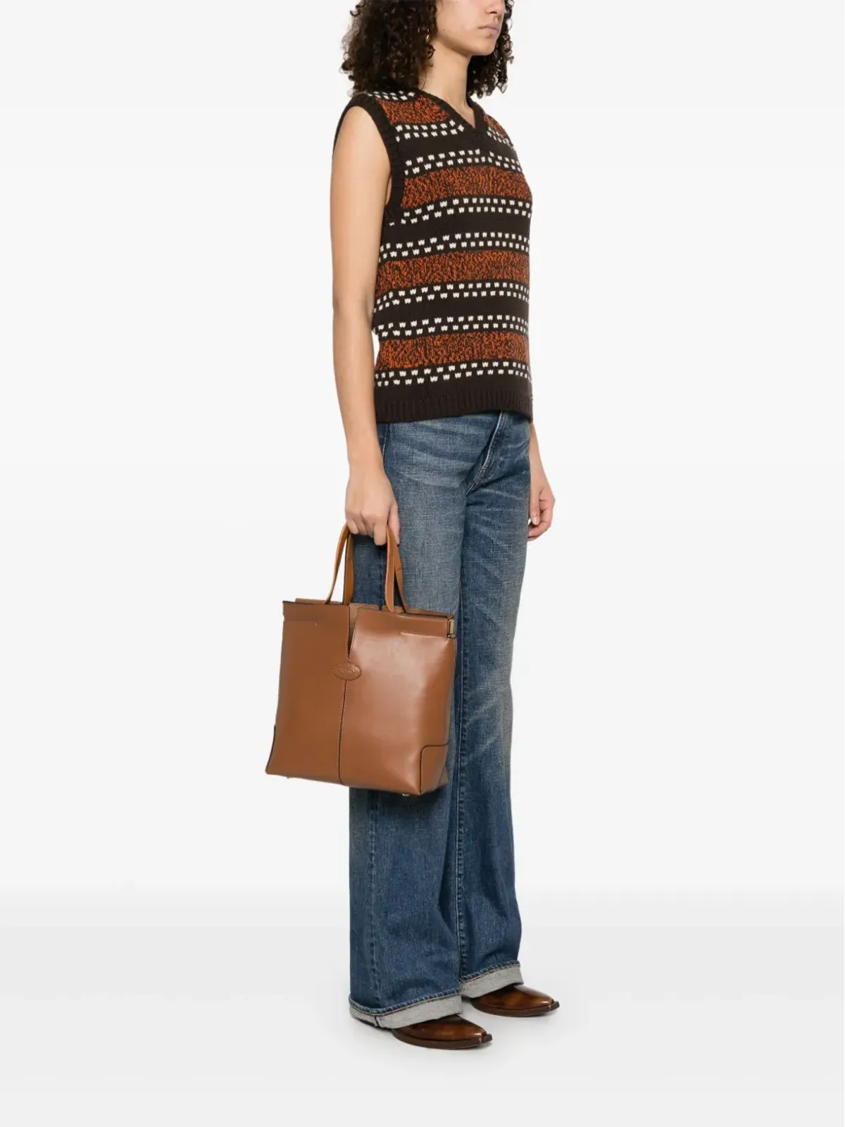 Tod's Di Bag Folio トートバッグ - 画像2