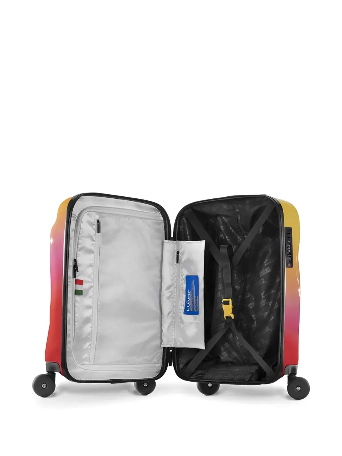 Crash Baggage Lunarスーツケース - 画像4