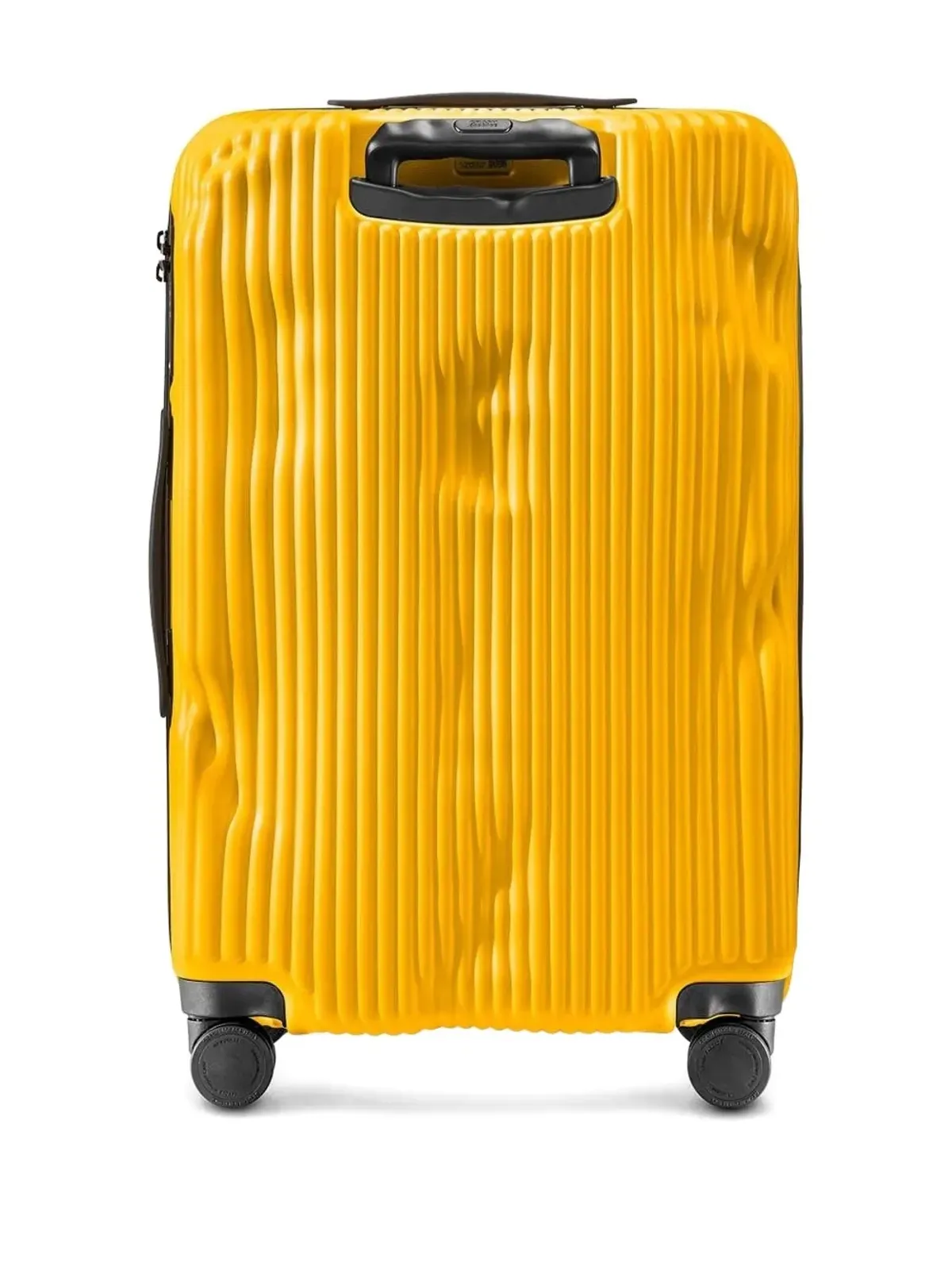 Crash Baggage リブ柄ホールドオール - イエロー - 画像2