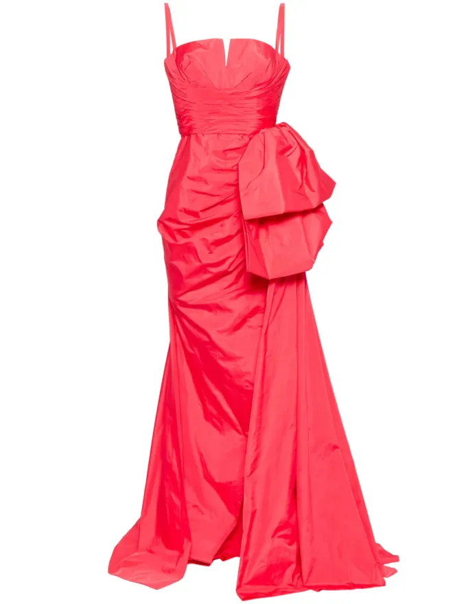 Zuhair Murad Zuhair Murad ドレープボディガウンの商品画像