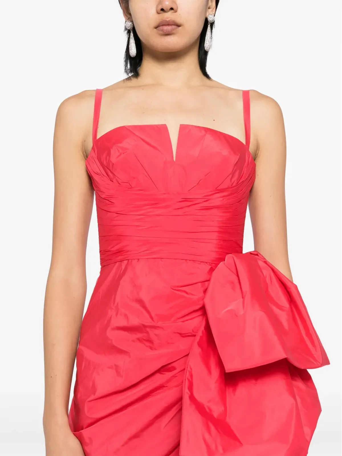 Zuhair Murad ドレープボディガウン - 画像5