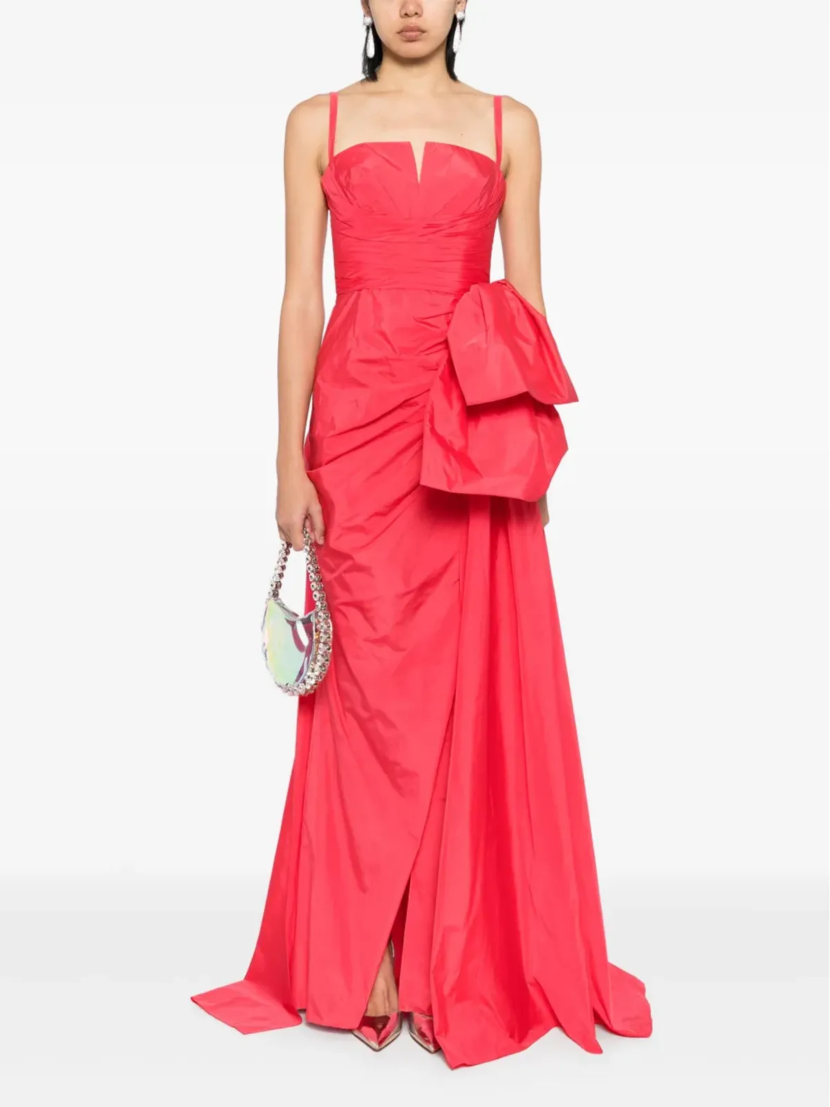 Zuhair Murad ドレープボディガウン - 画像2