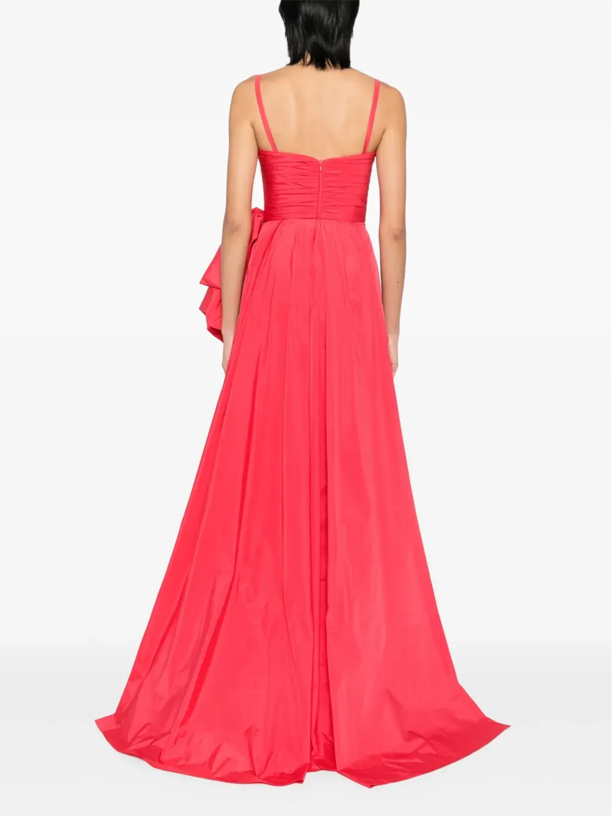 Zuhair Murad ドレープボディガウン - 画像4