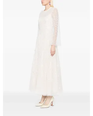 Needle & Thread スキャター・ドット柄ガウン - サムネイル3