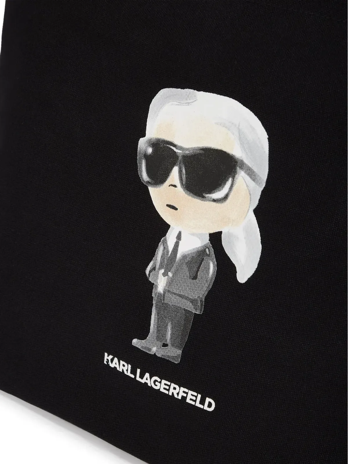 Karl Lagerfeld Ikon Aquarelle トートバッグ - 画像4