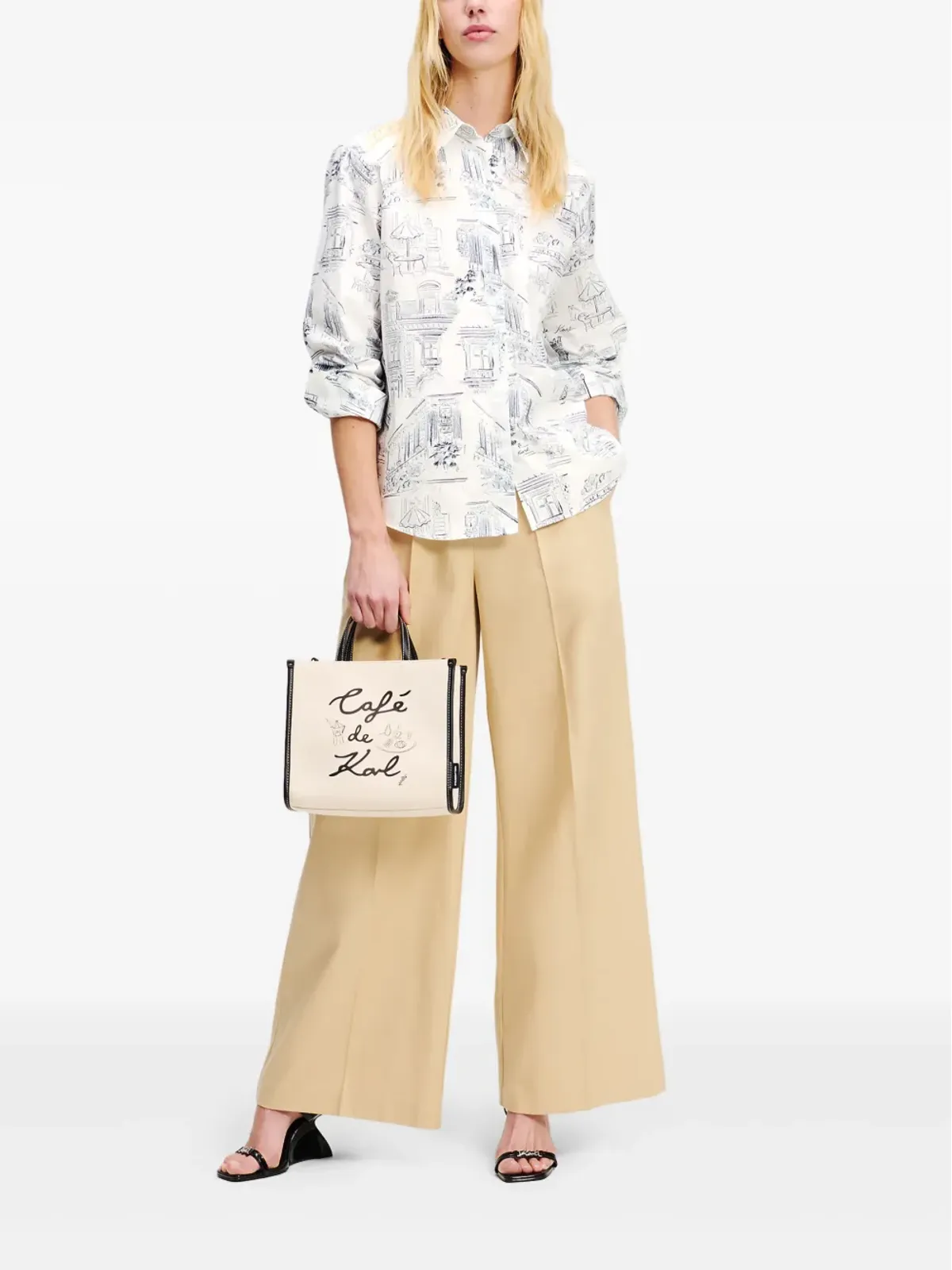 Karl Lagerfeld x Jorge Parra シャツ - 画像2