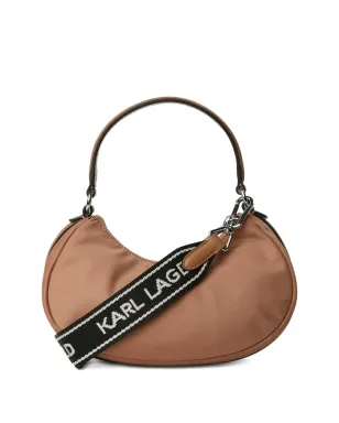 Karl Lagerfeld Rue St-Guillaume クロスボディバッグ ブラウン - サムネイル3