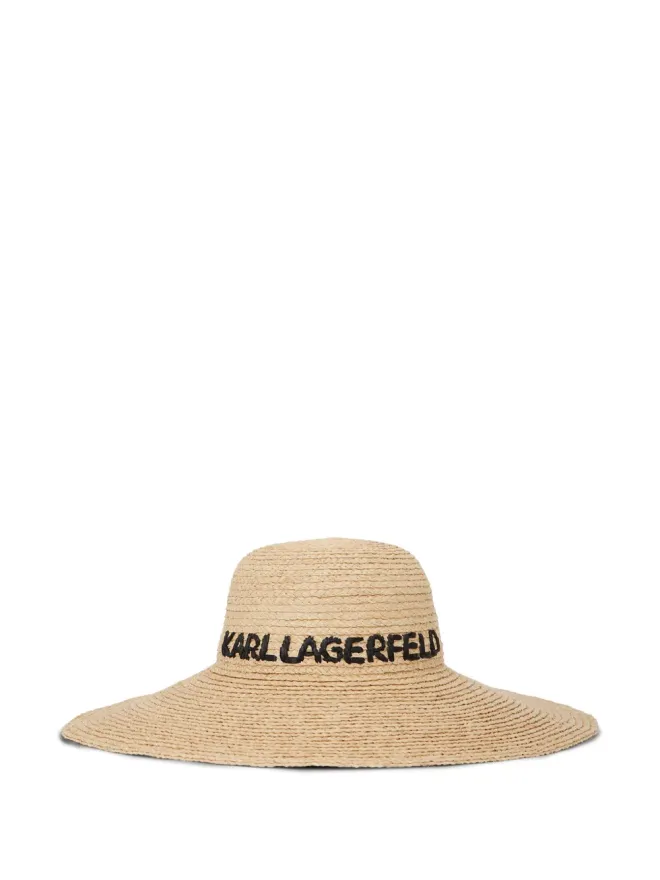 Karl Lagerfeld Karl Lagerfeld K/Essential ハット - ネチュラルの商品画像