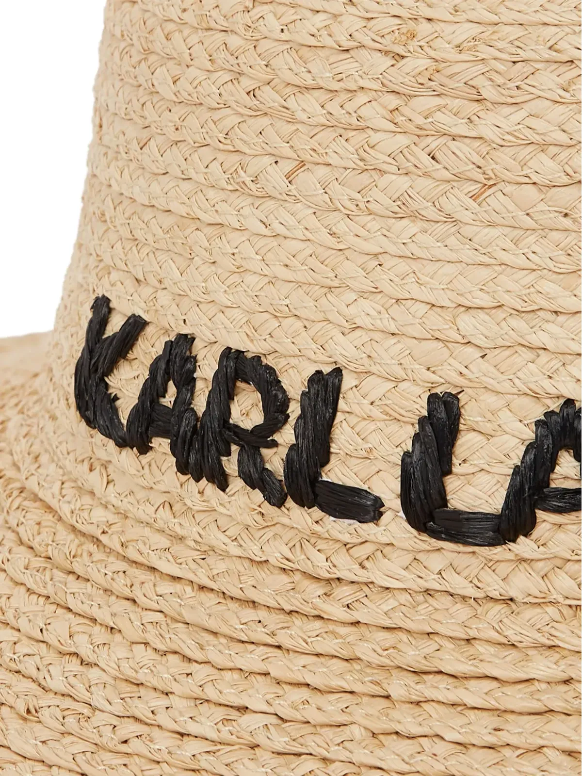 Karl Lagerfeld K/Essential ハット - ネチュラル - 画像2
