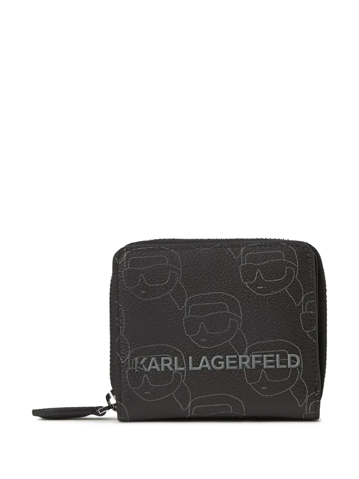Karl Lagerfeld Ikon ウォレット - ブラック - 画像1