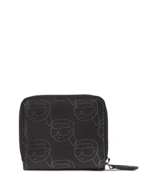 Karl Lagerfeld Ikon ウォレット - ブラック - サムネイル2