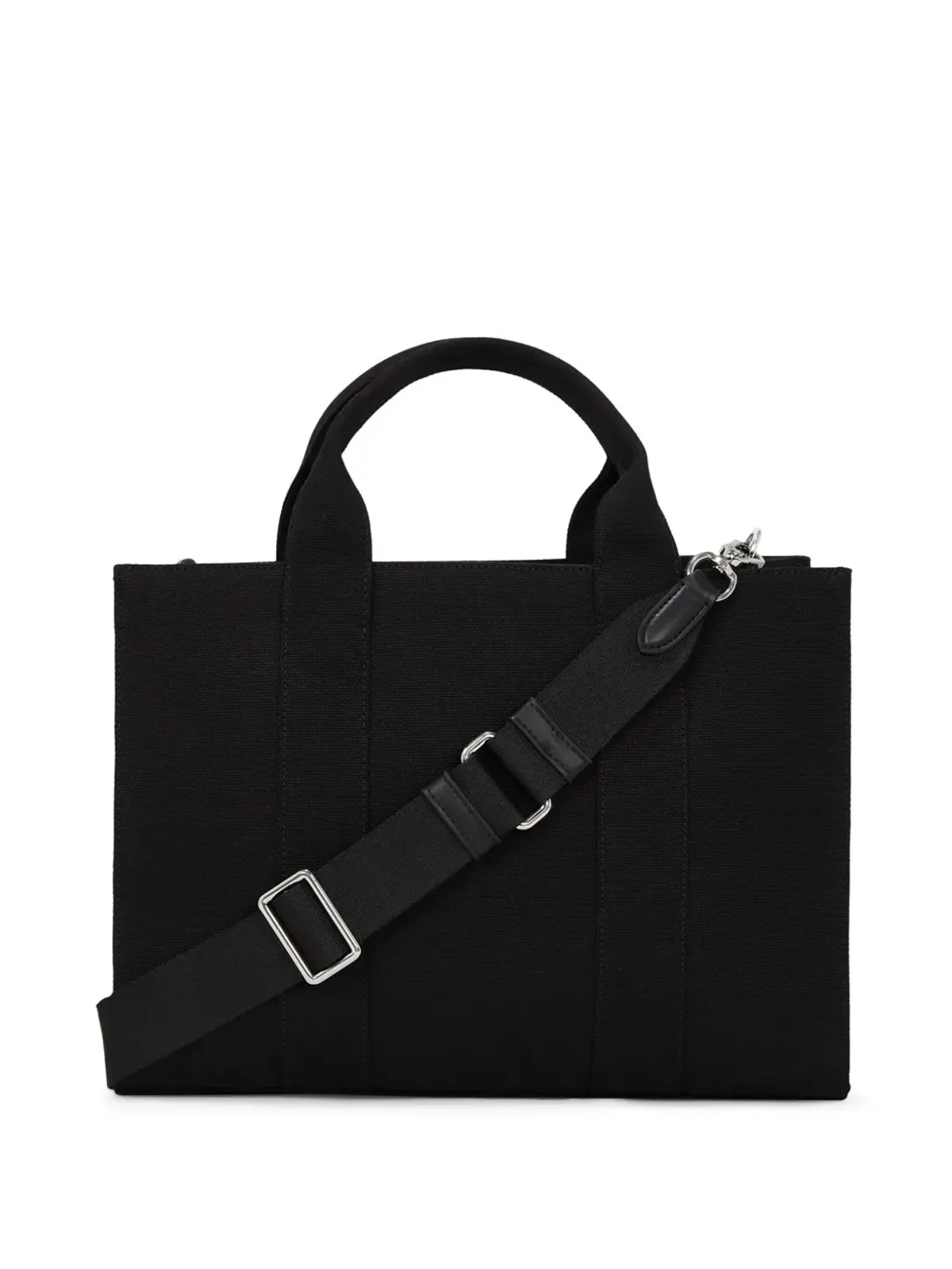 Karl Lagerfeld Ikon Aquarelle キャンバス トートバッグ - 画像3
