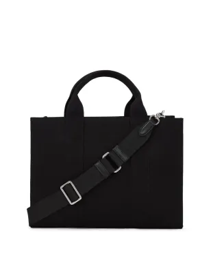 Karl Lagerfeld Ikon Aquarelle キャンバス トートバッグ - サムネイル3