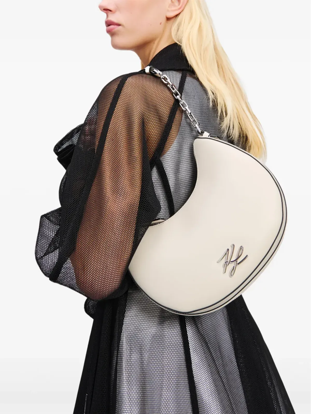 Karl Lagerfeld K/Autograph ショルダーバッグ - 画像2