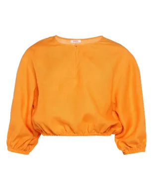 ERES Gracieux top - Orange - サムネイル1