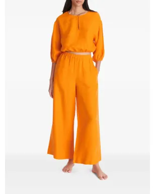 ERES Gracieux top - Orange - サムネイル2