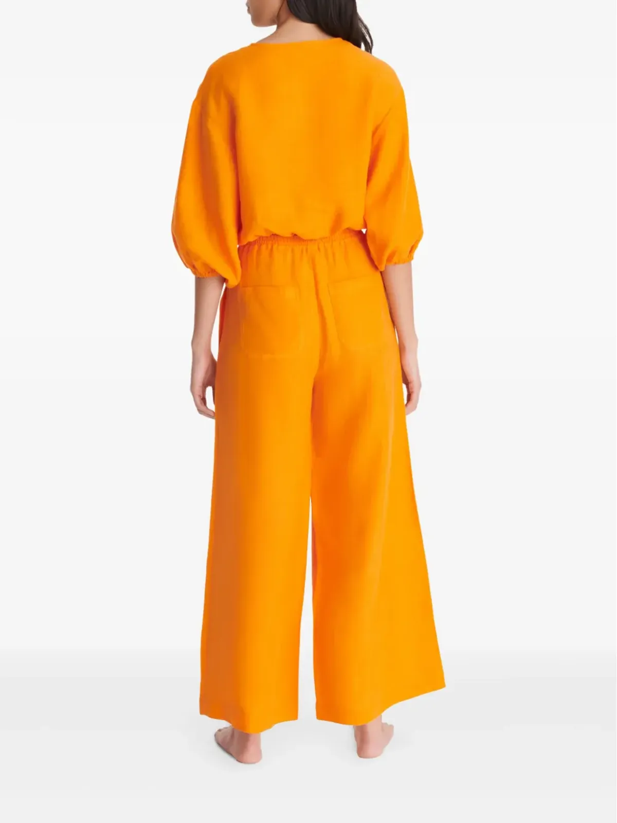 ERES Gracieux top - Orange - 画像3