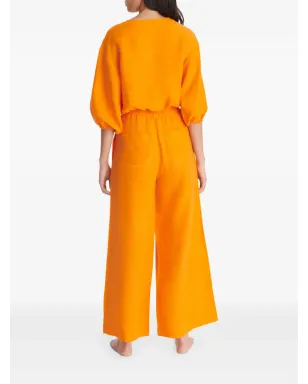 ERES Gracieux top - Orange - サムネイル3