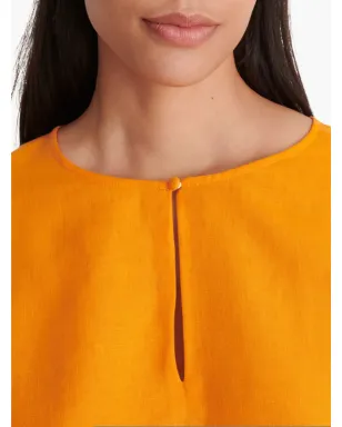 ERES Gracieux top - Orange - サムネイル4