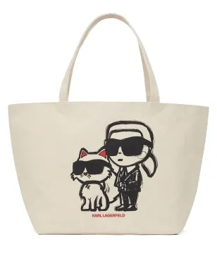 Karl Lagerfeld トートバッグ ホワイト - サムネイル1