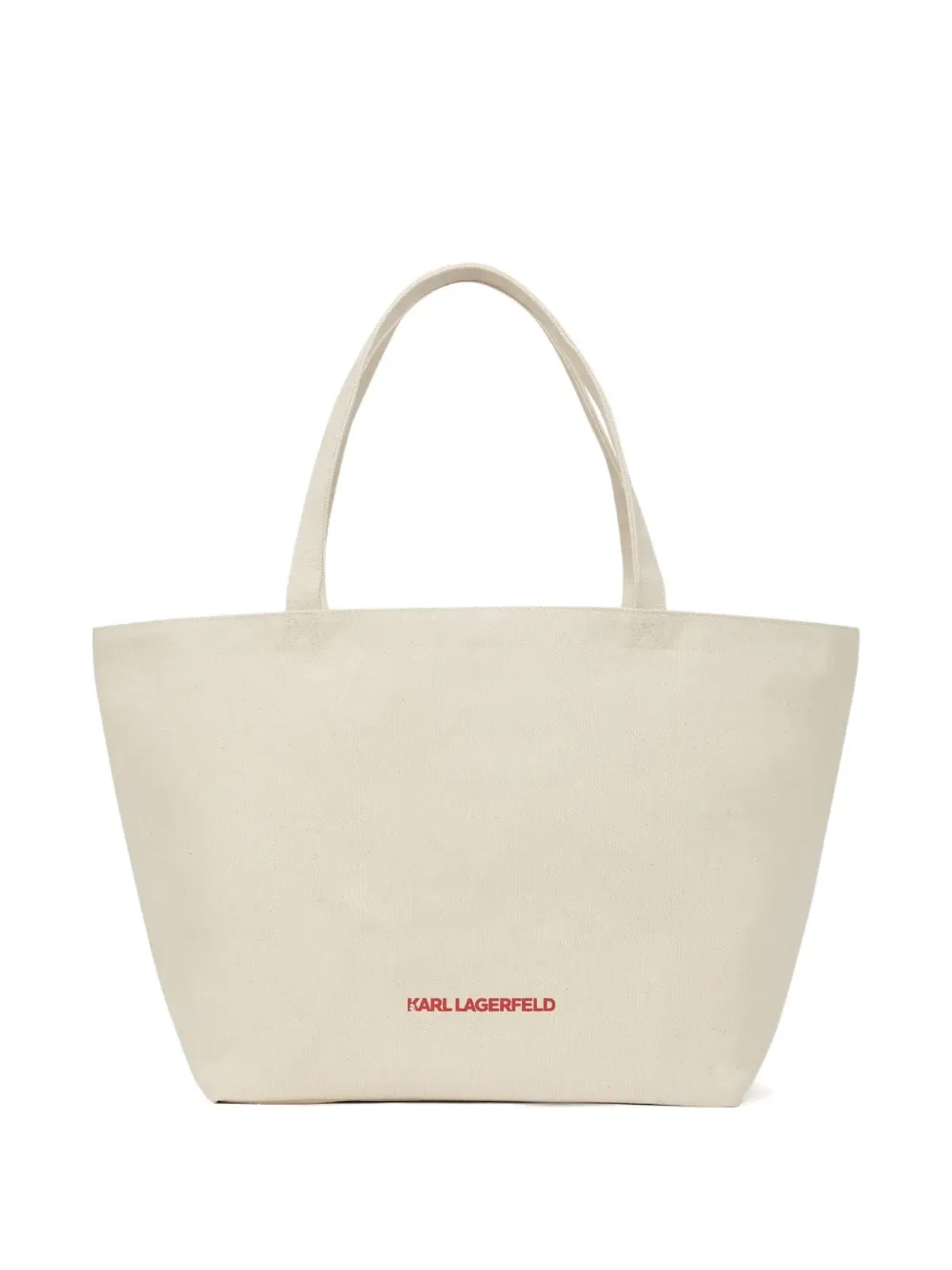 Karl Lagerfeld トートバッグ ホワイト - 画像3