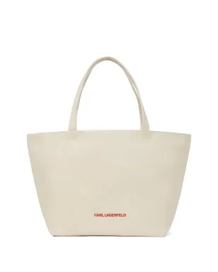 Karl Lagerfeld トートバッグ ホワイト - サムネイル3