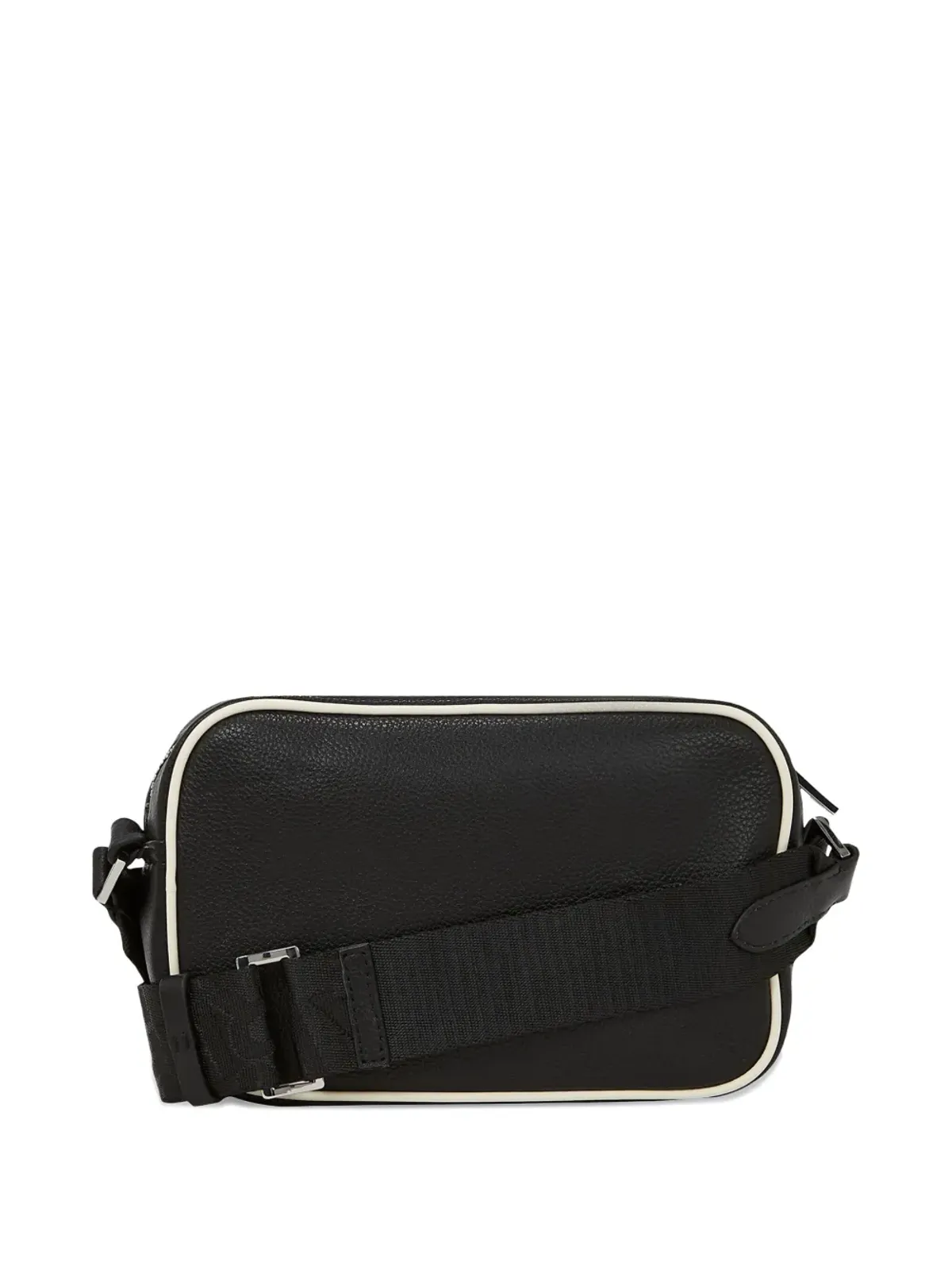 Karl Lagerfeld K/athleisure コントラストパネル メッセンジャーバッグ - ブラック - 画像3