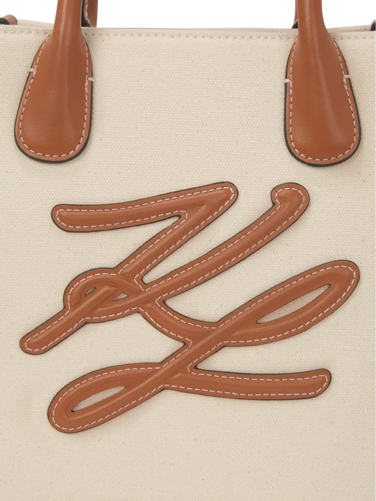 Karl Lagerfeld K/Autograph トートバッグ - ベージュ - 画像4